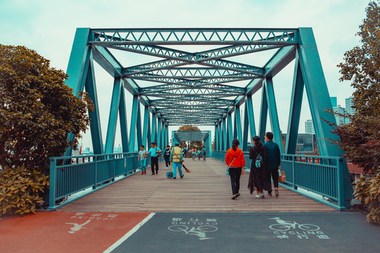 浦东滨江步道