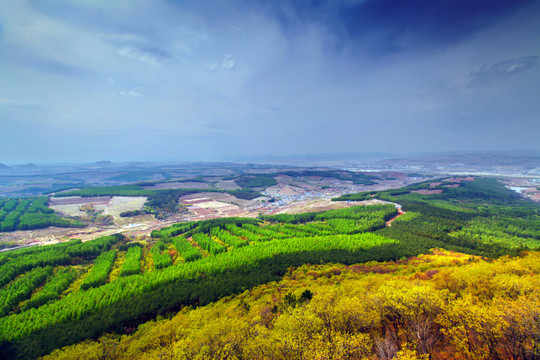 延边帽儿山