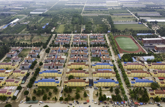 俯瞰新农村