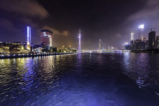 廣州珠江夜景