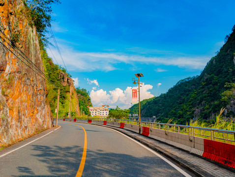 山区公路