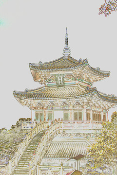 金色阁楼