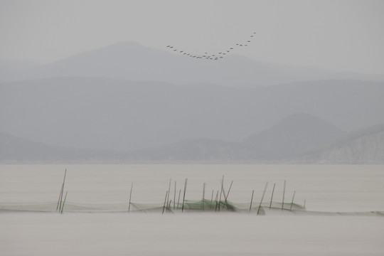 牡丹江镜泊湖