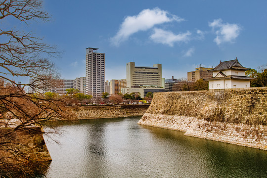 大阪城