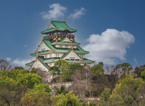 大阪城