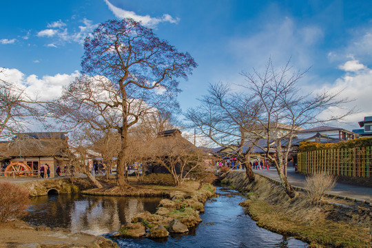 忍野八海