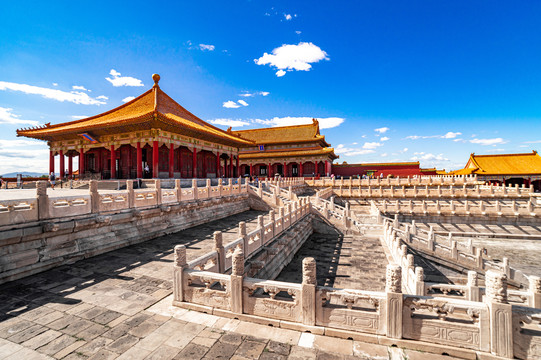北京紫禁城