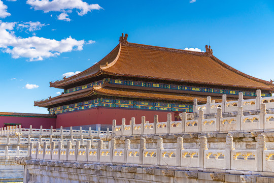 北京紫禁城