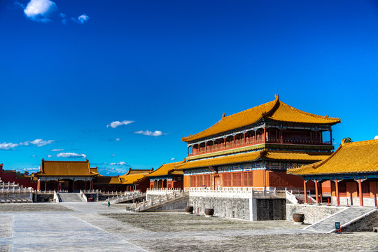北京紫禁城