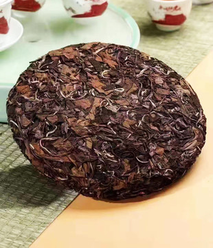 普洱茶饼