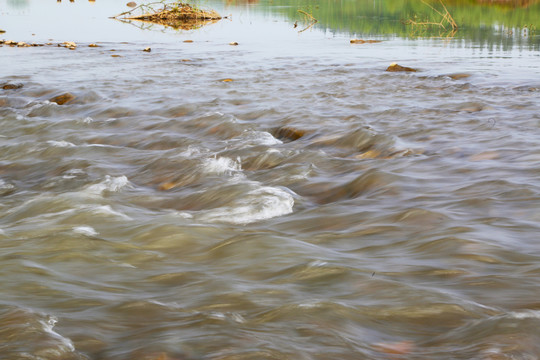 河水纹理背景