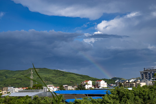 彩虹风景