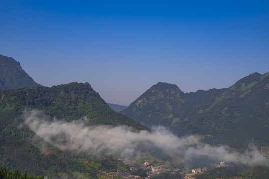 山区风景