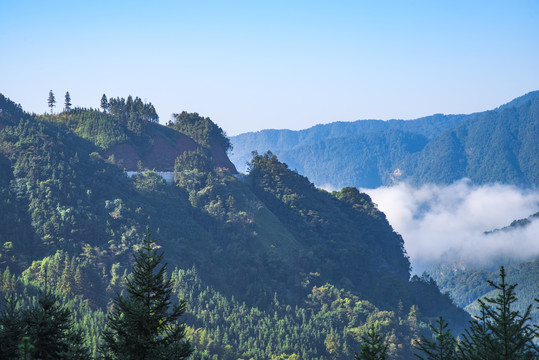 大山风景