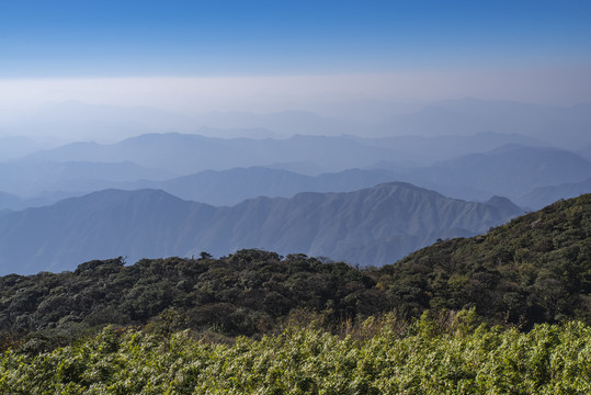 远山自然