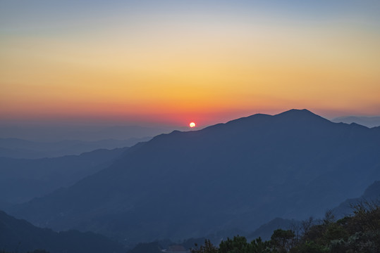 夕阳风光