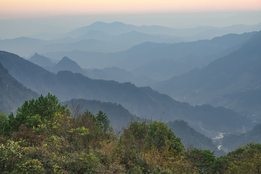 大山风景