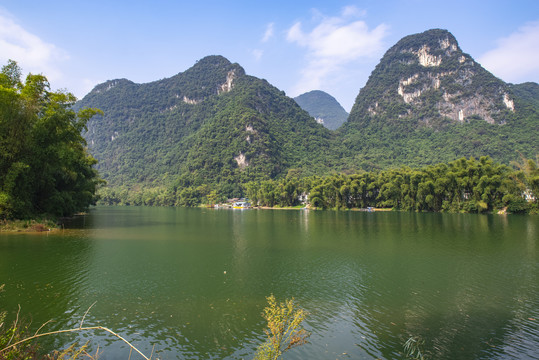 绿水青山