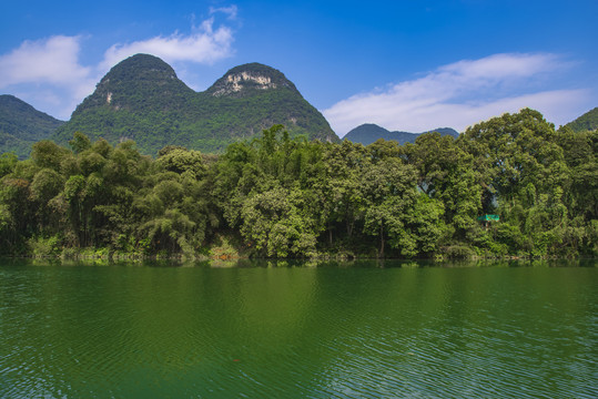 绿水青山