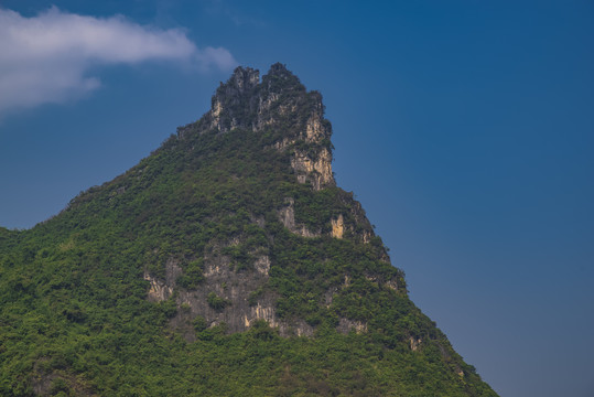 青山石山
