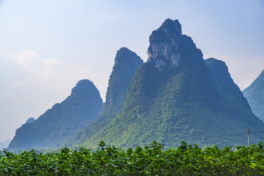 山峰