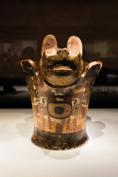 迪亚瓦纳科文化彩陶香炉