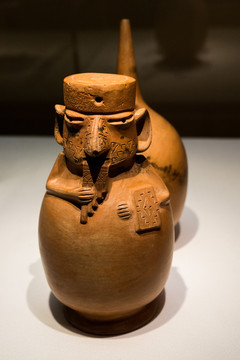 加伊纳索文化连体陶瓶