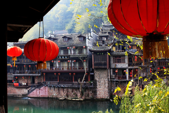 湖南凤凰古城