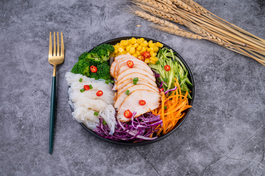 轻食沙拉