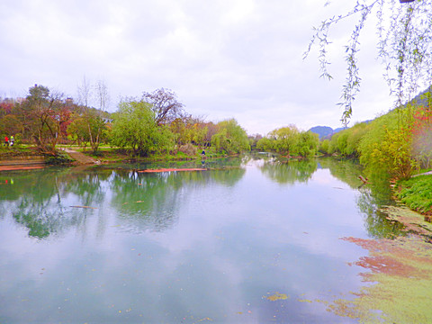 贵阳花溪国家城市湿地公园