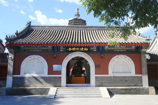 北京天宁寺山门