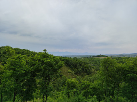 青山天空