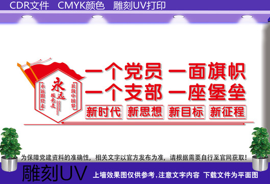 党支部文化墙