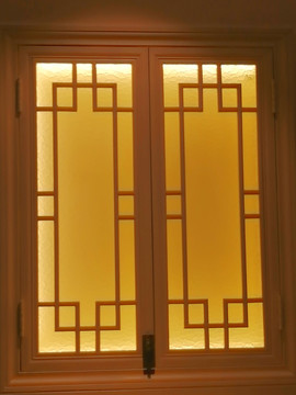 木制窗户