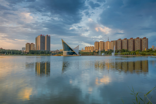 喀什市东湖公园