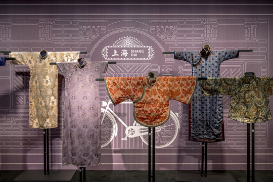 老上海旗袍展览