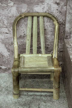 竹椅子