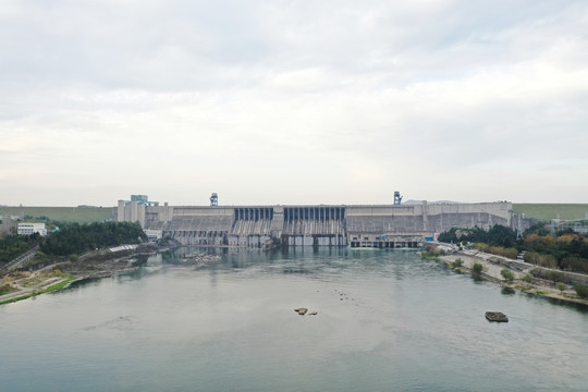 丹江口水库大坝