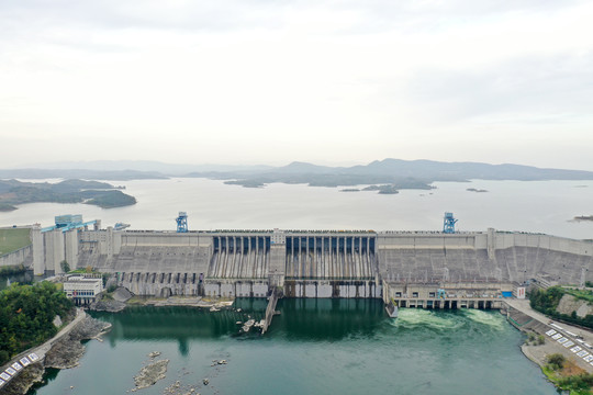 丹江口水库大坝