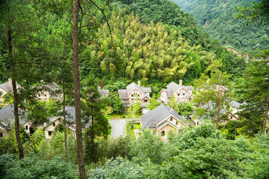 山间别墅