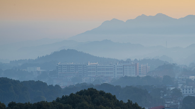 乡村风景画