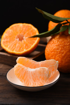 耙耙柑橘瓣
