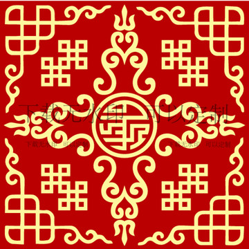 蒙古族图案设计