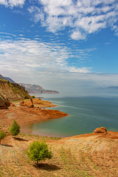 刘家峡水库风光