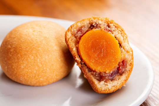 蛋黄月饼火腿月饼