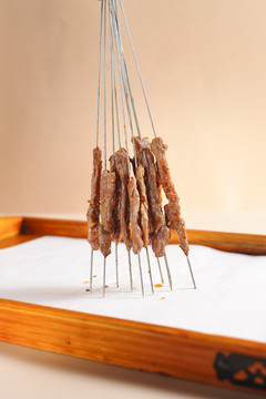 烤牛肉串
