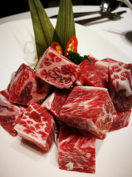 牛肉粒