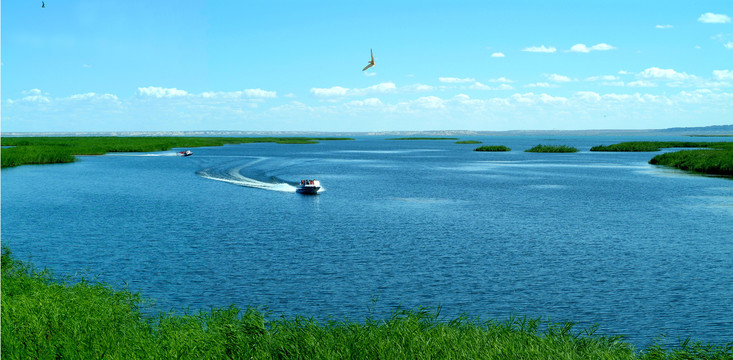 乌伦古湖