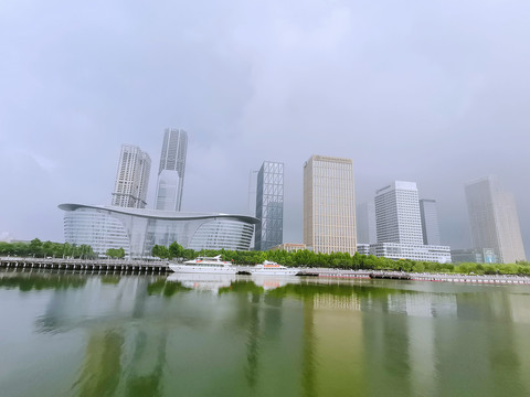 海河两岸