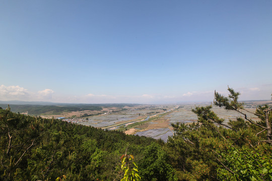 琵岩山风光